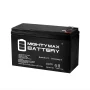 Mighty Max Battery 12 Volt 8 AH, F1 Terminal, Rechargeable SLA AGM Rechargeable Sealed lead acid 1280 Backup power Batteries - Image 6