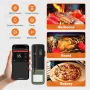 Upgrade Wireless Smart Meat Thermometer Probe, Bluetooth Meat Thermometer Probe with Smart APP, BBQ Wireless Temp Probe for Oven, Kitchen, Smoker, Grill, Kitchen - Image 2