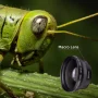 Vivitar 4K 3" LED Display 8x Digital Zoom Point-and-Shoot Digital Camera with Macro Lens and SD Card - Image 4