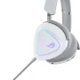 ASUS - ROG Delta II Wireless RGB Gaming Headset for PC/Mac, Xbox, PS5, PS4 and Switch - White - Image 3
