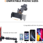 Dash Phone Mount Holder for 2021 2022 2023 New Ford Bronco 2/4 Door Interior Acc - Image 4