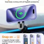 Entronix Magnetic Heavy Duty Back Cover for Apple iPhone 15 Pro Max, Purple - Image 3