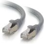 C2G 00783 Cat6 Cable - Snagless Shielded Ethernet Network Patch Cable, Gray (10 Feet, 3.04 Meters) - Image 4