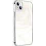 SaharaCase - Marble Series Case for Apple iPhone 13 mini - White/Gold - Image 1