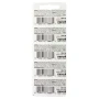 5PK Maxell Silver Oxide Watch Battery SR41W High Drain Replaces 392 - Image 2