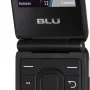 Tracfone - BLU Flex 8GB Prepaid - Black - Image 2