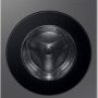 Samsung - 5.3 cu. ft. Bespoke AI Vented Smart All-In-One Washer/Electric Dryer Combo with AI Home - Dark steel - Image 1