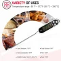 Digital Meat Thermometer Barbecue Grill Food Thermometer for Milk Water Smoker BBQ Accessories Probe Kitchen Cooking Thermometer - Image 2