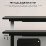 FitStand 48"x24" Electric Height Adjustable Standing Desk, One-Piece Desktop Sit Stand Desk with 4 Height Memory Settings, Anti-Collision Technology, Sturdy 220 lbs Capacity Home Office Workstation - Image 4