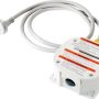 Bosch - Powercord with Junction Box for Benchmark and Thermador Dishwashers for Hard-Wired Installations - White - Image 1