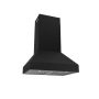 Thor Kitchen - 30 inches - Convertible - Wall Range Hood - Matte Black - Image 4
