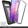 Samsung Galaxy S10 Case (2019 Release) SUPCASE Unicorn Beetle Pro Series Full-Body Dual Layer Rugged with Holster & Kickstand Without Built-in Screen Protector (Purple) - Image 3