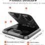 Car Phone Holder Mount, GPS Cell Phone Holder for Car Mounts Universal 3-7 inch Non-Slip Dashboard Mobile Phone Car Mount Stand Holder (CHOLD) - Image 3
