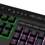 Corsair K55 RGB Pro Gaming Keyboard - Dynamic RGB Backlighting, Six Macro Keys with Elgato Stream Deck software integration - Image 2