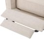 Mervynn Wheat Polyester Standard (No Motion) Recliner - Image 5