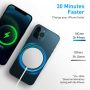 MagSafe Charger For iPhone 15 14 13 12 Pro Max Magnetic Wireless Charging Pad - Image 4