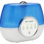 PureGuardian - Ultrasonic 2 Gal. Warm and Cool Mist Aromatherapy Humidifier - Blue/White - Image 2
