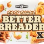 Cook's Choice XL Original Better Breader Batter Bowl- All-in-One Mess Free Breading Station Tool- Great for Parties - Pour in Seasoning, Add Meat or Vegetables of Choice, & Just Shake - Image 6