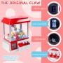 Arcade Claw Machine with Free 20 Random Dolls - Fun Claw Game for Kids with Lights, Sound, and Volume Control - Image 2