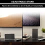 General Electric Crystal Amplified HDTV Antenna, 50-mile Range, VHF 1080P 4K,  Black, 48732 - Image 5