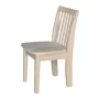 Dmitry Kids 14'' Unfinished Wood Desk Or Activity Chair Desk / Activity Chair and Ottoman - Image 6