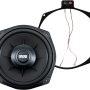 Earthquake Sound SWS-8X 8-Inch Shallow Woofer System Under-the-Seat Subwoofer, 4-Ohm (Single), Black - Image 1