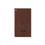 Hamilton Walnut Brown Wood Frame Queen Murphy Bed Chest with 6 in. Mattress, Storage and Built-in Charger - Image 2