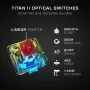 Turtle Beach - Vulcan II Max Full-size Wired Mechanical TITAN Switch Gaming Keyboard with RGB lighting and palm rest - White - Image 2