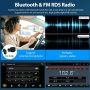 1+32GB Hikity 10.1 Android 13 Car Stereo with Wireless Apple Carplay Double Din Car Radio 10.1 Inch Touchscreen Indash Stereo with GPS Bluetooth FM WiFi Mirror Link SWC Backup Camera + Microphone - Image 3