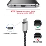 USB C to USB C Cable 6ft,HAOANO 3PACK Charging Cable 6ft USBC Type C Fast Charging Cord Charger Compatible with Android Samsung Charger Type C - Image 2