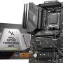 MSI - MAG X670E TOMAHAWK WIFI (Socket AM5) AMD X670 ATX DDR5 Wi-Fi 6E Motherboard - Black - Image 1