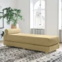 Kaylena Convertible Daybed - Fold Out Sleeper with Queen Size Memory Foam Mattress & Pillows - Image 2