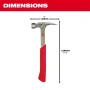 20 oz. Smooth Face Hammer - Smooth, 20 oz - Image 3