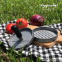 Conjunto De Prensa Para Hamburguesas Con Molde Antiadherente Y Papeles Para BBQ - Image 4