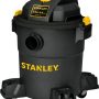 Stanley - 6 Gallon wet/dry vacuum - Black - Image 1