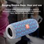 Bluetooth Wireless Portable Speaker Waterproof Stereo Bass USB TF FM Radio LOUD - Image 3