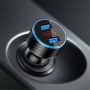 Dual Ports 3.1A USB Car Cigarette Charger Lighter Digital LED Voltmeter 12V/24V - Image 1