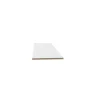 Style+ 48 in. W White Top Shelf Kit - Image 5