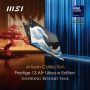 MSI - Prestige 13”AI+ - Ukiyoe Edition 13.3"OLED Laptop- Intel Core Ultra 7-258V– Intel ARC Graphics with 32GB Memory– 1TB SSD - Stellar Gray - Image 2
