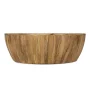 Goa 36 in. Natural Round Wood Top Coffee Table - Image 2