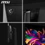 MSI - MAG 271QP QD-OLED X28 27" QHD 280Hz 0.03ms Gaming Monitor with G-SYNC FreeSync Premium Pro TB 400 (HDMI, DP) - Black - Image 3
