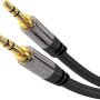 KabelDirekt – 15ft – 3.5mm audio cable & aux cord/auxiliary cable (stereo headphone jack cable, practically unbreakable metal casing, for smartphones/laptops, cars, MP3 players, audio devices, black) - Image 2