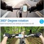 andobil Bike Phone Mount, [Super Secure on Bumpy Road] Motorcycle Phone Mount Universal Handlebar Bicycle Cell Phone Holder ATV Scooter Fit for iPhone 13 12 11 Pro Max Xs 8 Galaxy S20 Note9 All Phones - Image 2