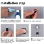 10/50PCS Cable Management Clip Guiding Line Wire Arrangement Protector Fixations Cord Holder Clearance WINDER Clips Attache Home - Image 6