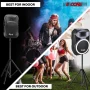 5 Core Speaker Stand Tripod Tall Adjustable Heavy Duty DJ Light Floor Stands 35mm PA Pole Mount - Image 5
