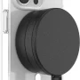PopSockets - Multi-Surface Magnetic Suction Phone with MagSafe for Mobile Phones - Black - Image 2