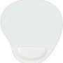 Londo PU Leather Oval Shape Non-Slip Mousepad with Wrist Rest Support, Waterproof Surface, Comfort Memory Foam, Light Ergonomic Design Mouse Pad for Laptop, Desktop - Image 3
