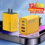 4 Ports USB C PD Charger Quick Charge 3.0 Type C USB Phone Chargers Fast Charging Adapter For iPhone 15 14 Samsung Xiaomi Huawei - Image 5