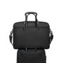 TUMI - Alpha Large Briefcase for 15" Laptop - Black - Image 3