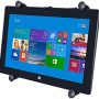 RAM MOUNTS X-Grip Universal Tablet Holder Cradle for 9"-11" Tablets – Fits B & C Size Ball Bases (RAM-HOL-UN9U) - Image 3